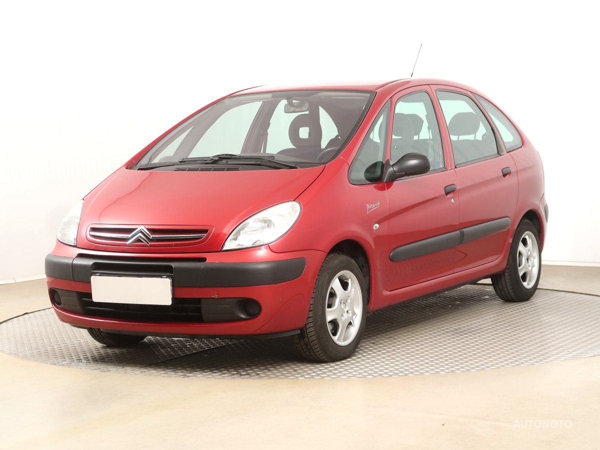 Citroën Xsara Picasso, 2008 - pohled č. 3
