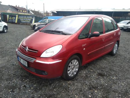 Citroën Xsara Picasso 1,6i 80KW-1.Majitel ČR-