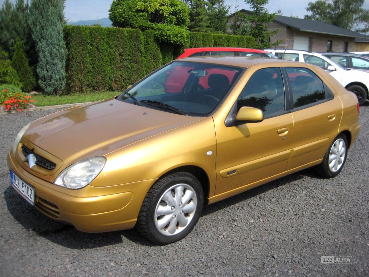 Citroën Xsara, 2001 - celkový pohled
