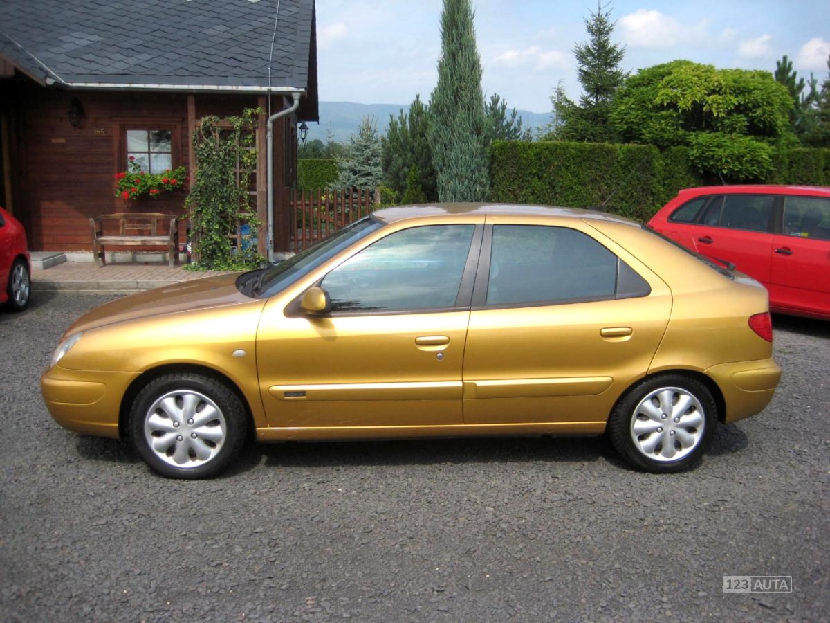 Citroën Xsara, 2001 - pohled č. 15