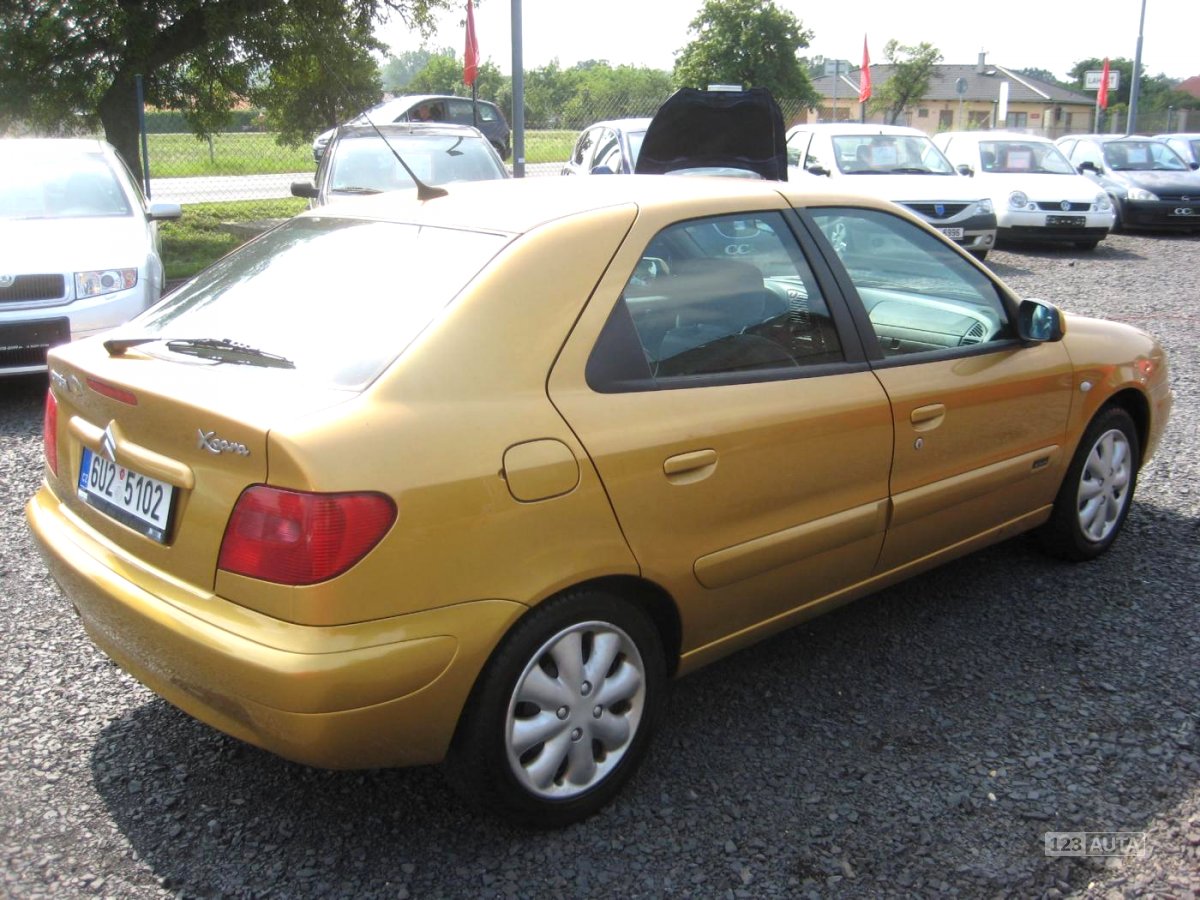 Citroën Xsara, 2001 - pohled č. 3