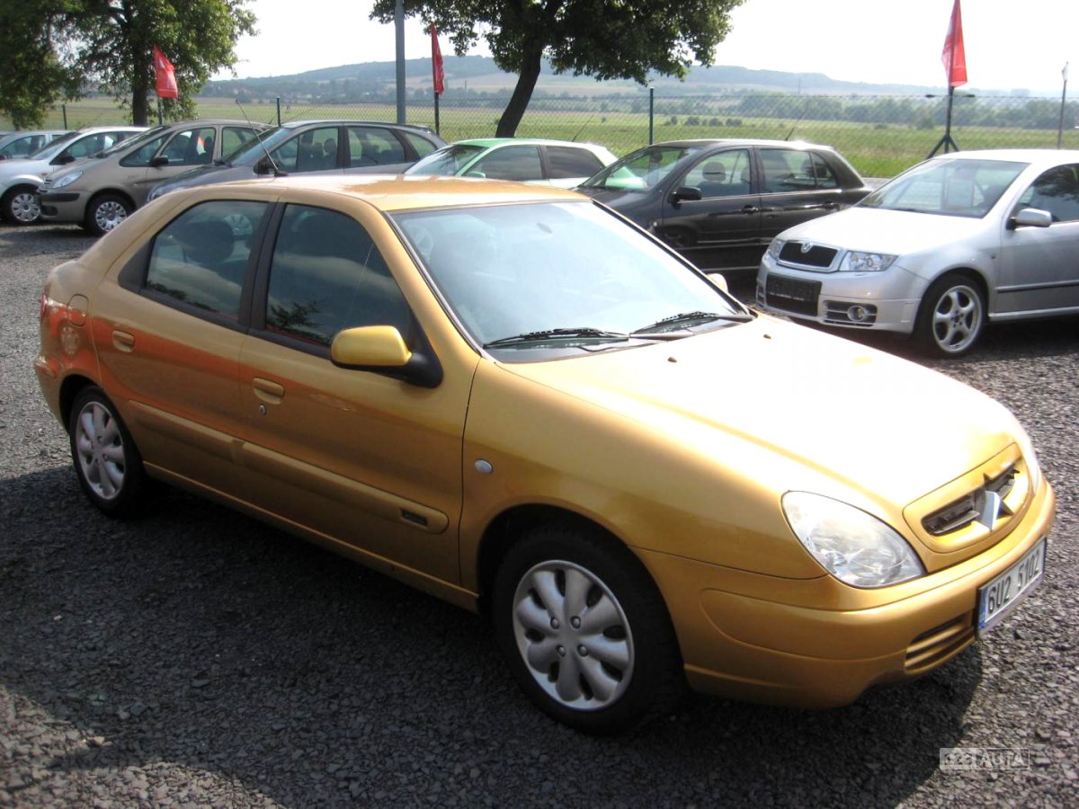 Citroën Xsara, 2001 - pohled č. 4