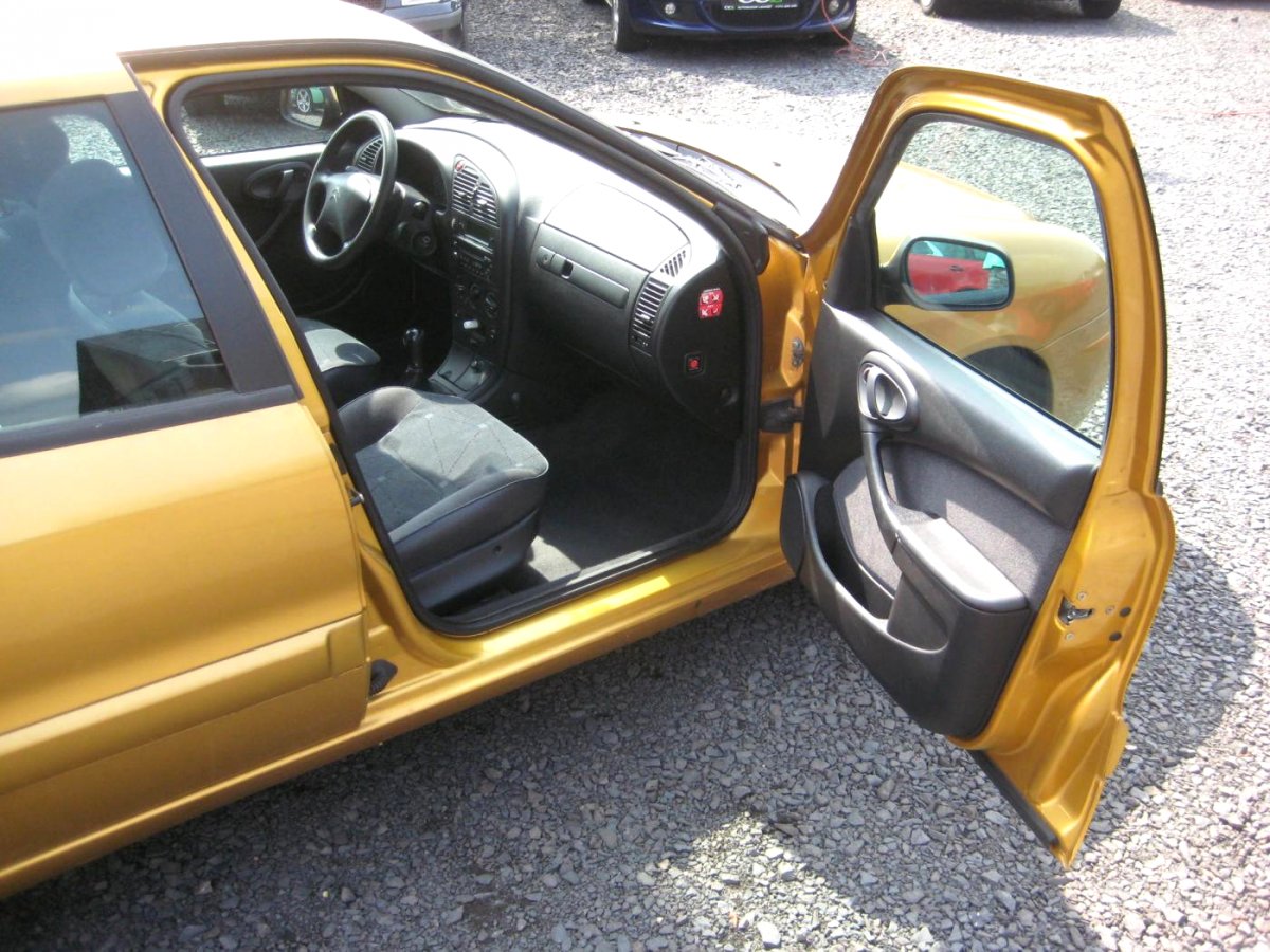 Citroën Xsara, 2001 - pohled č. 5