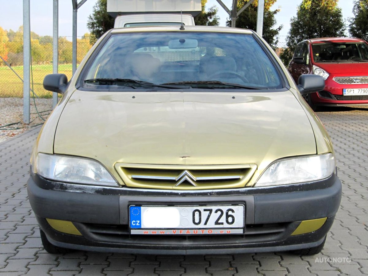 Citroën Xsara, 1999 - pohled č. 2