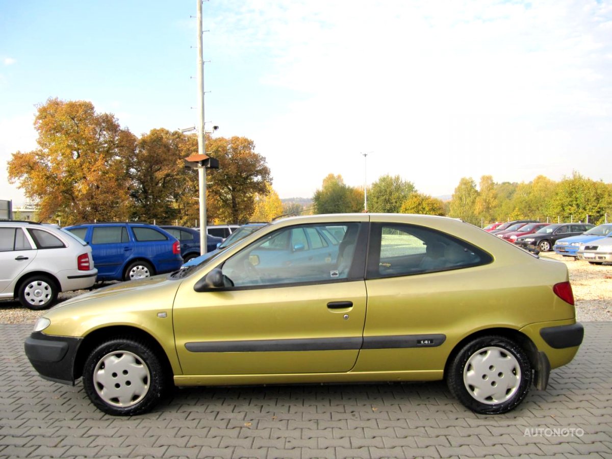 Citroën Xsara, 1999 - pohled č. 4