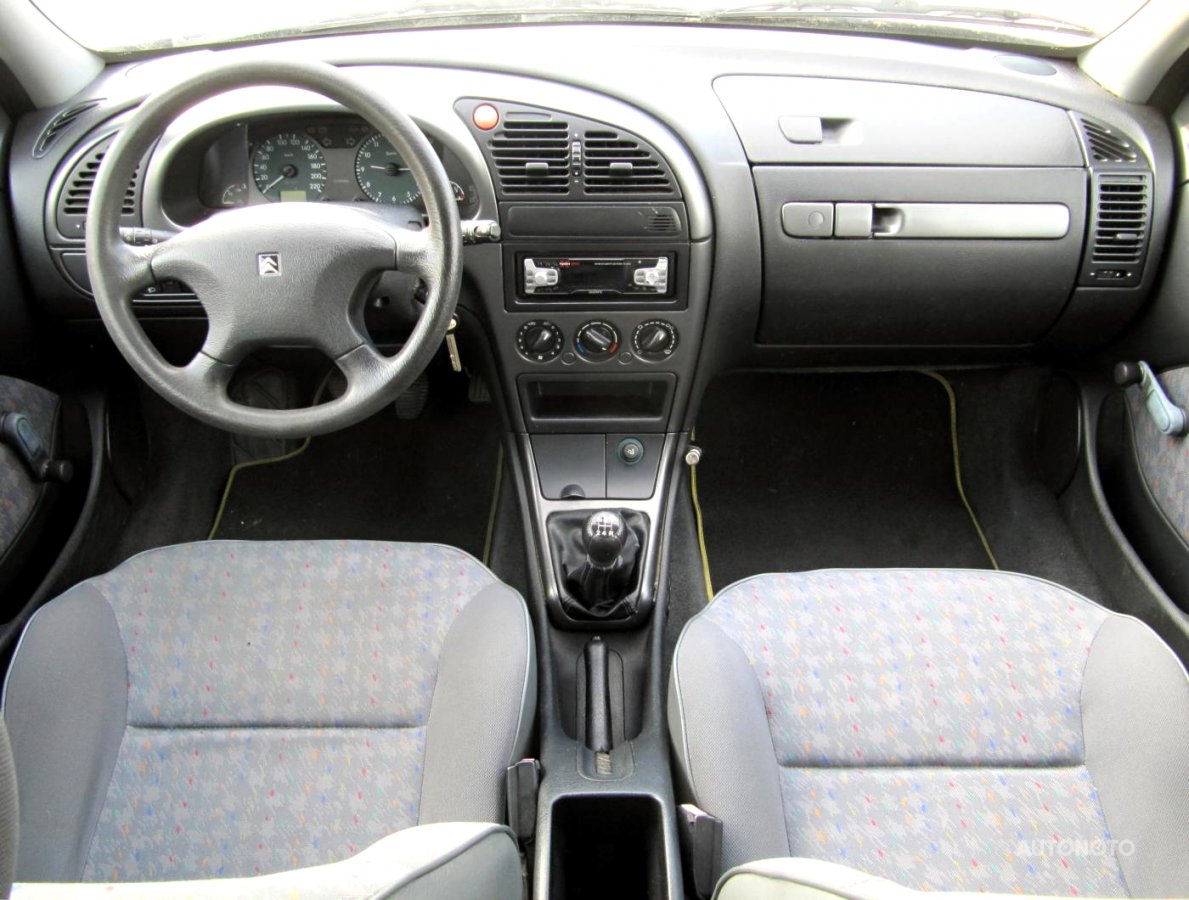 Citroën Xsara, 1999 - pohled č. 8