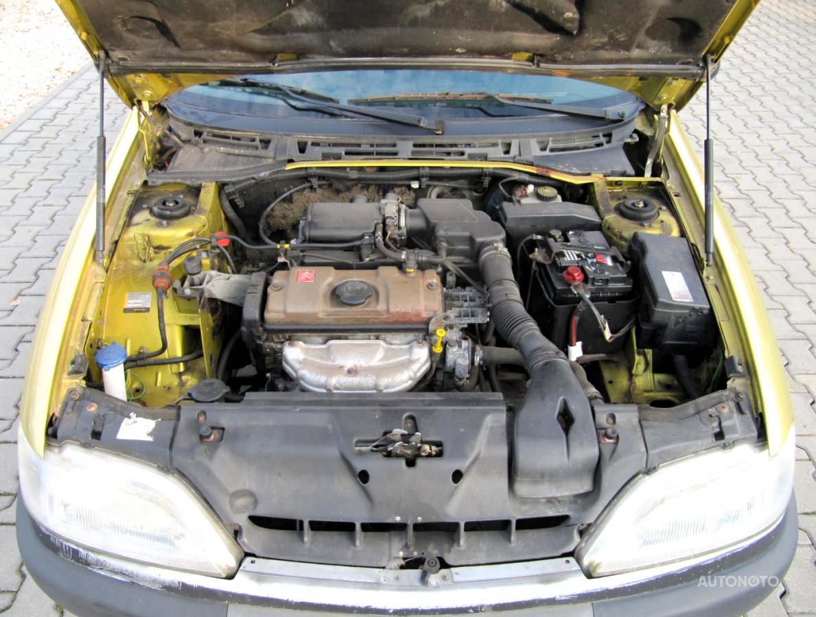 Citroën Xsara, 1999 - pohled č. 9
