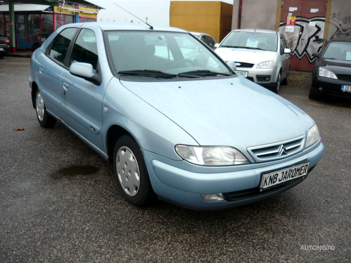 Citroën Xsara, 1999 - celkový pohled