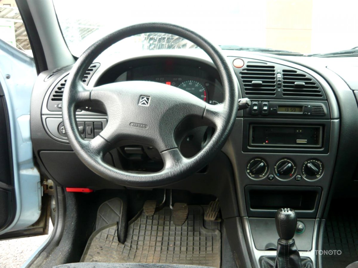 Citroën Xsara, 1999 - pohled č. 10