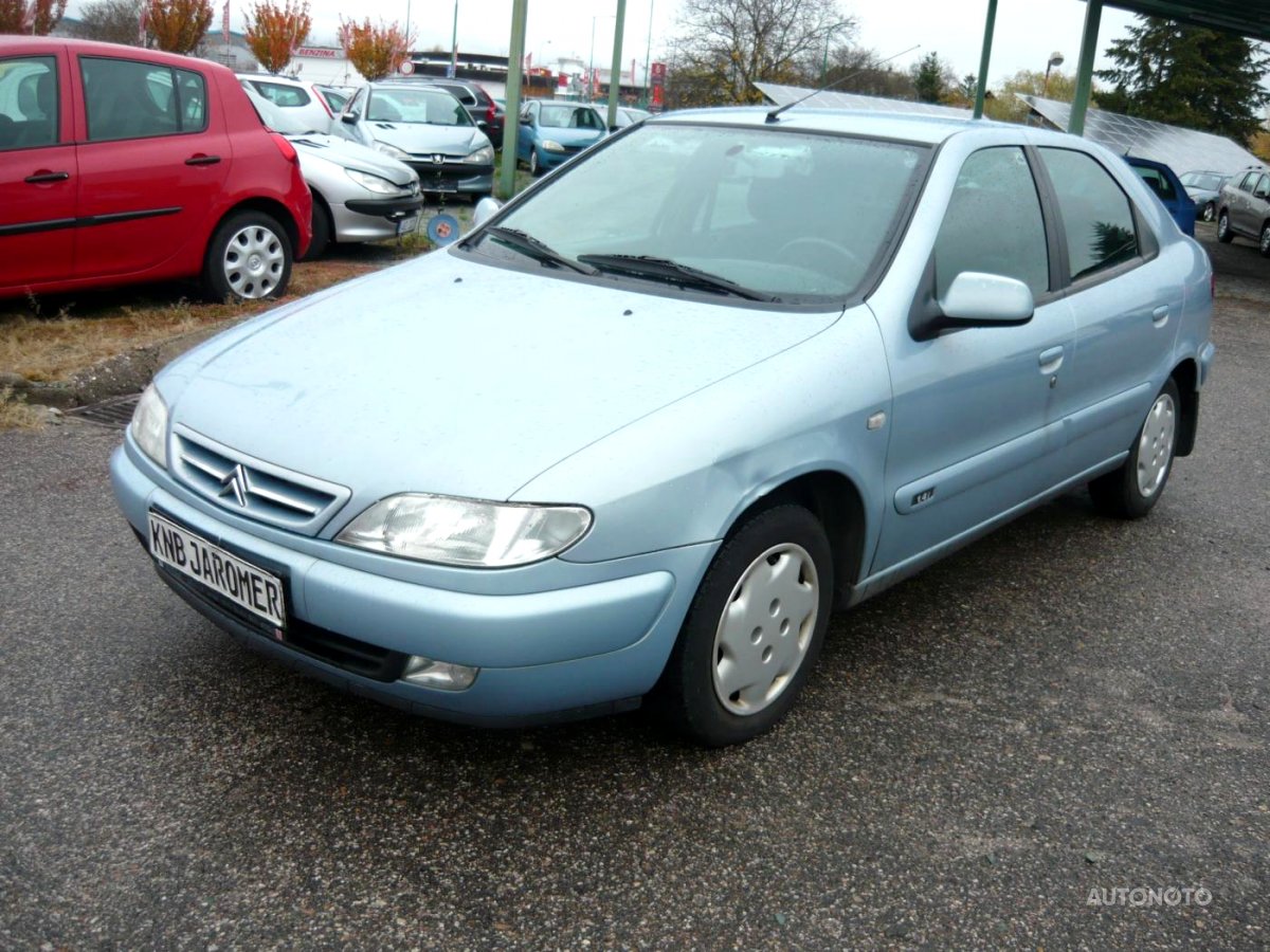 Citroën Xsara, 1999 - pohled č. 2