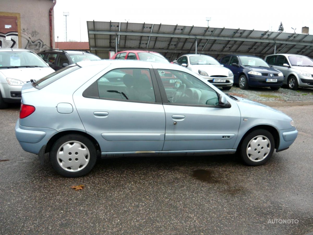 Citroën Xsara, 1999 - pohled č. 5