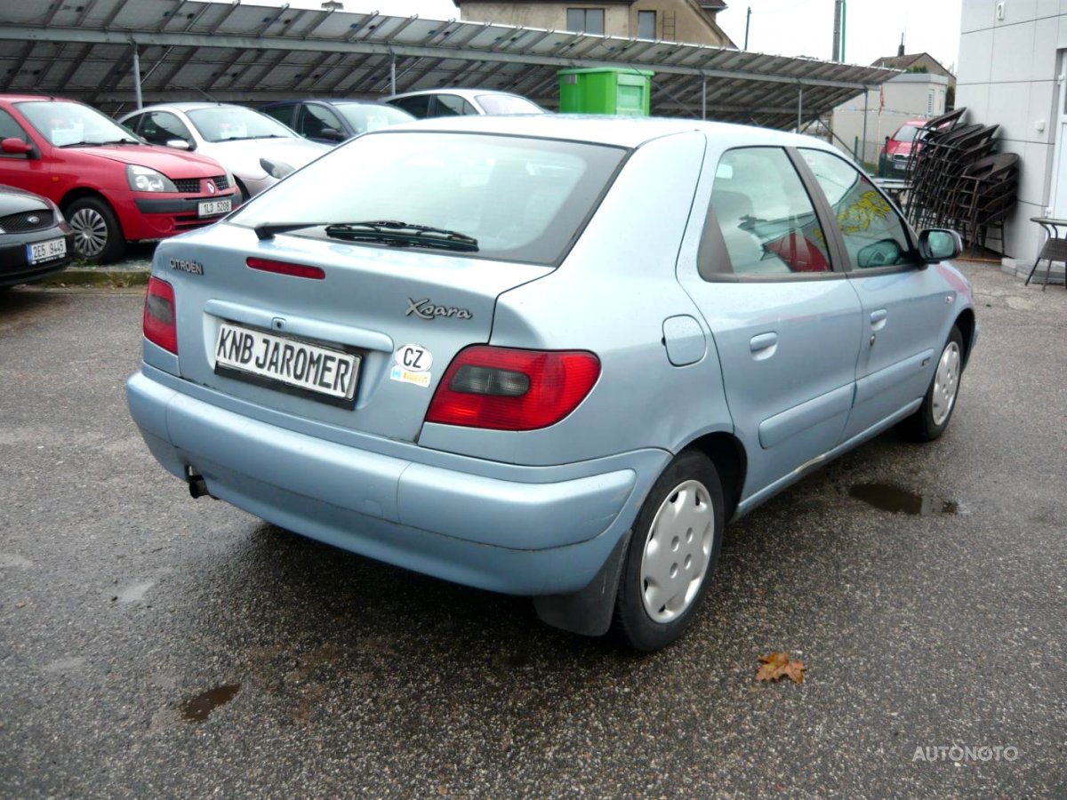 Citroën Xsara, 1999 - pohled č. 6