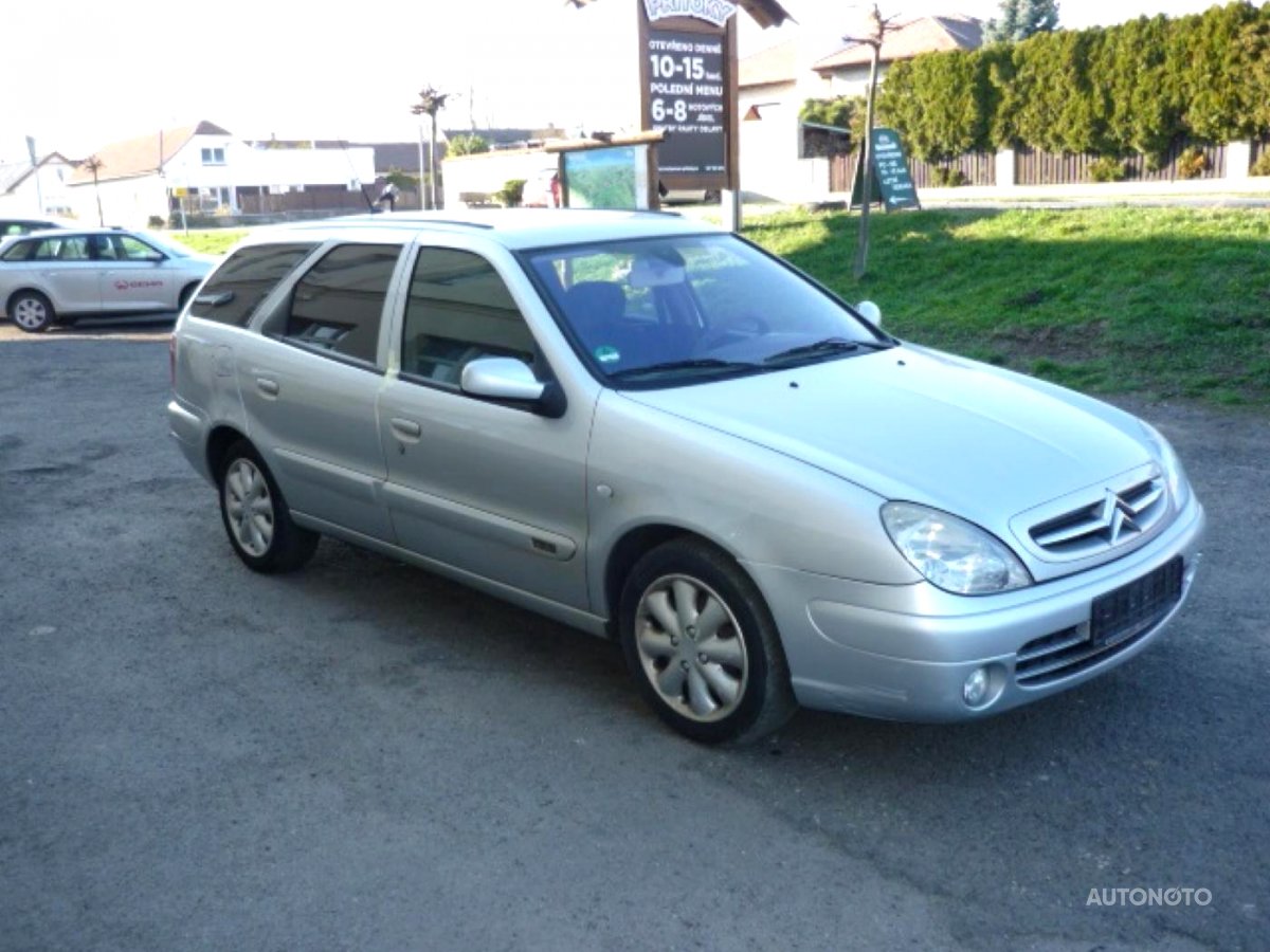 Citroën Xsara, 2004 - celkový pohled