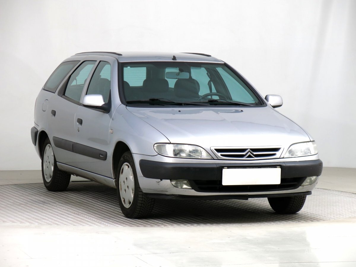 Citroën Xsara, 1998 - celkový pohled