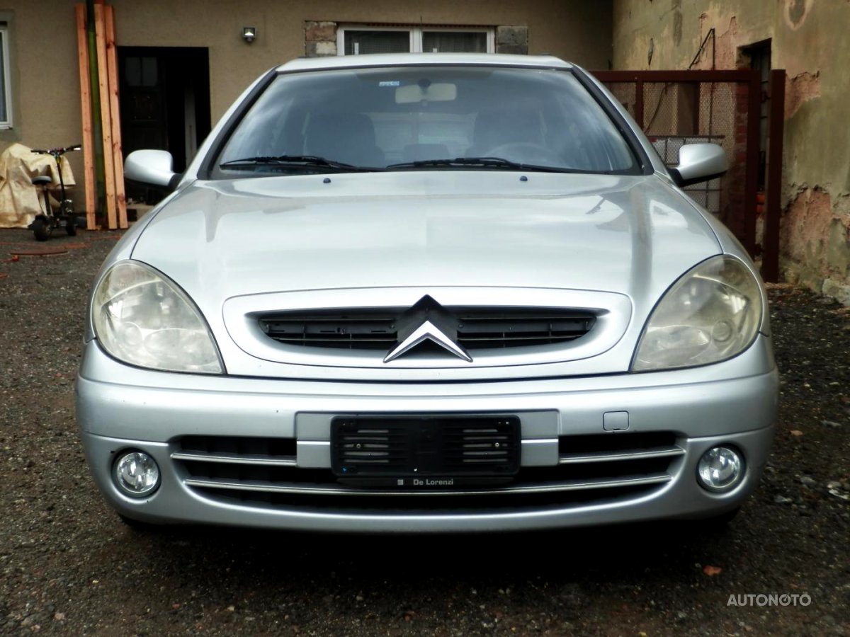 Citroën Xsara, 2004 - celkový pohled
