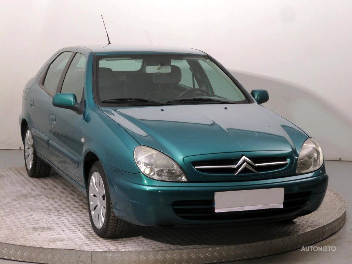 Citroën Xsara, 2001 - celkový pohled