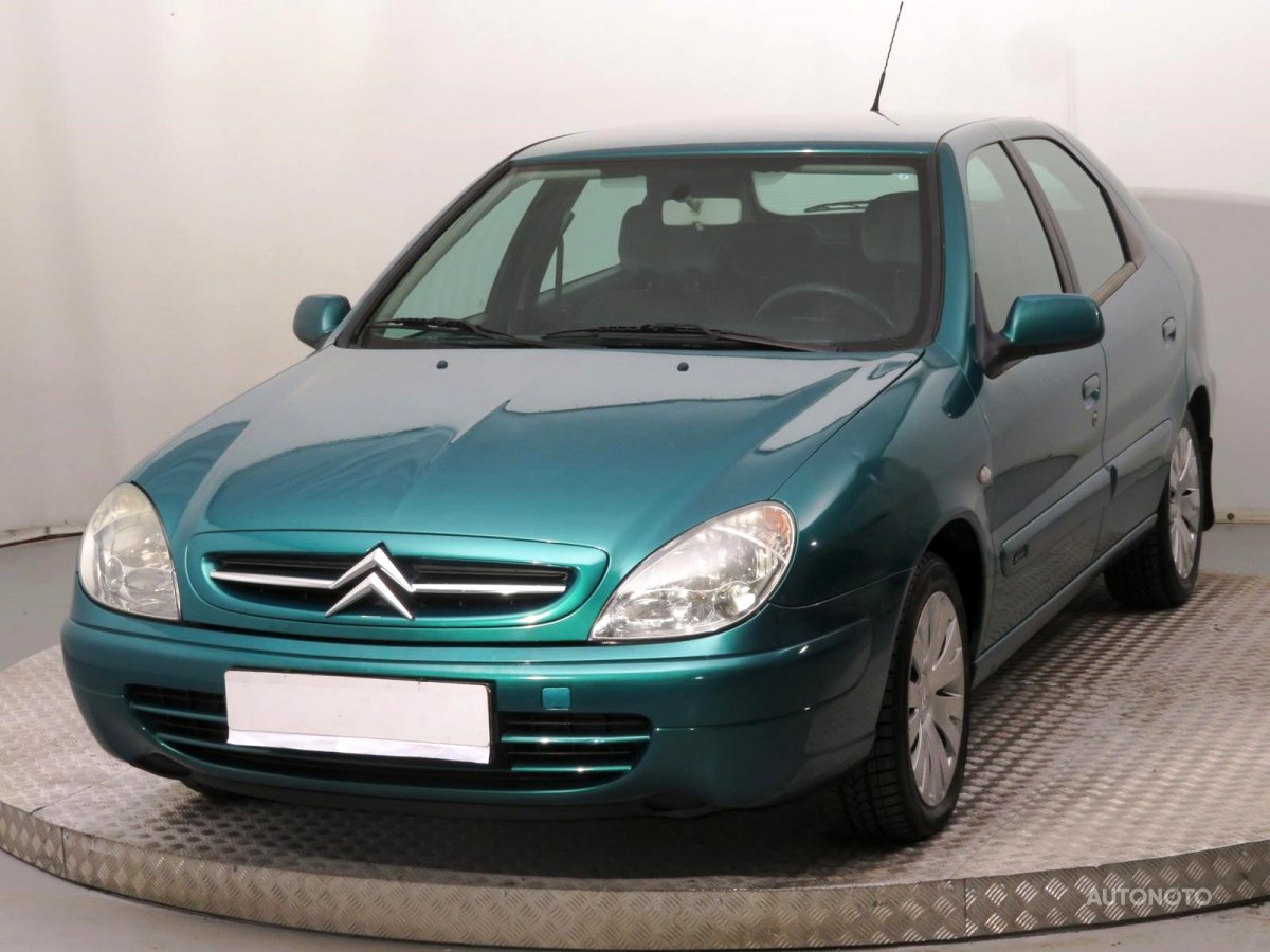 Citroën Xsara, 2001 - pohled č. 3