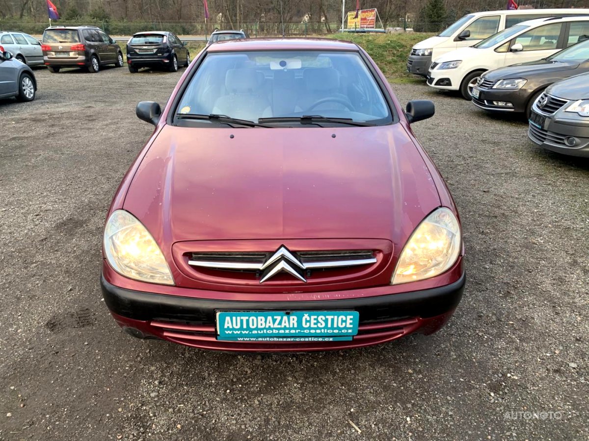 Citroën Xsara, 2002 - pohled č. 3