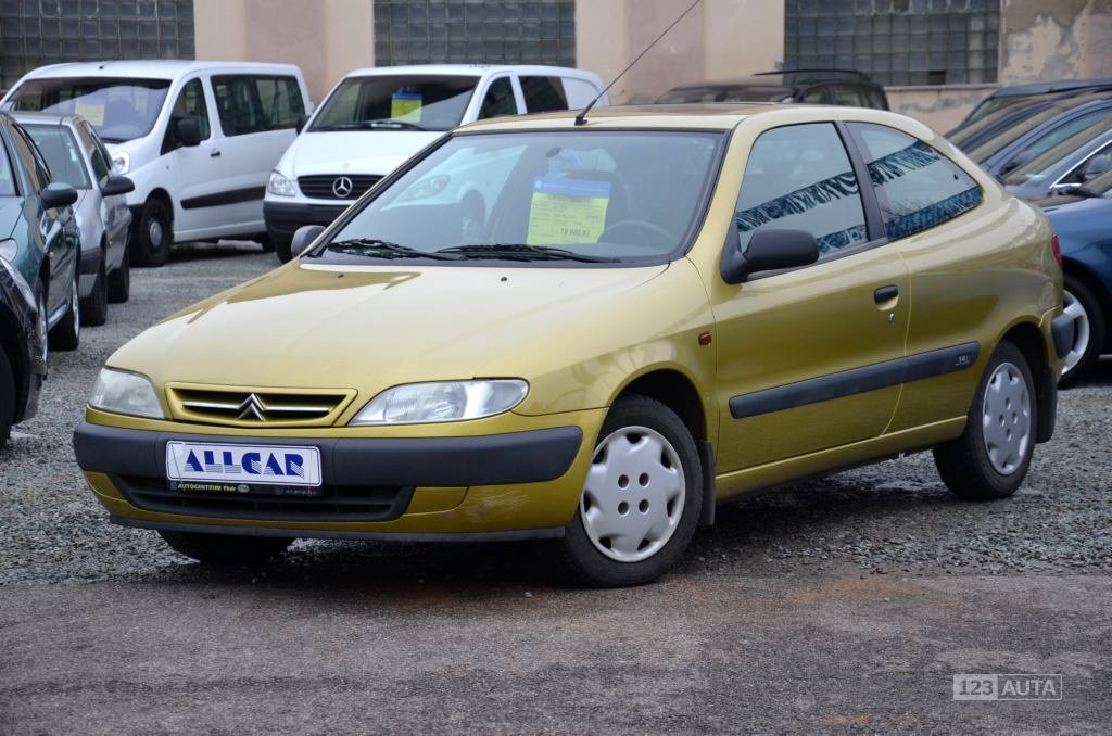 Citroën Xsara, 1998 - celkový pohled