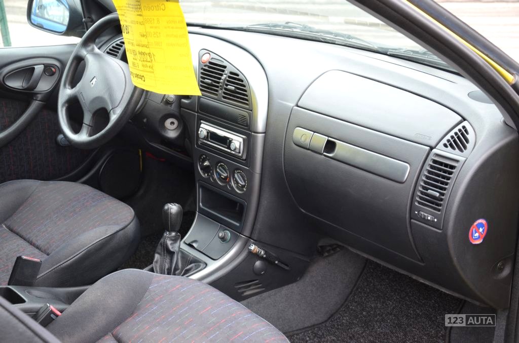Citroën Xsara, 1998 - pohled č. 10