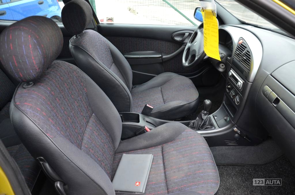 Citroën Xsara, 1998 - pohled č. 13