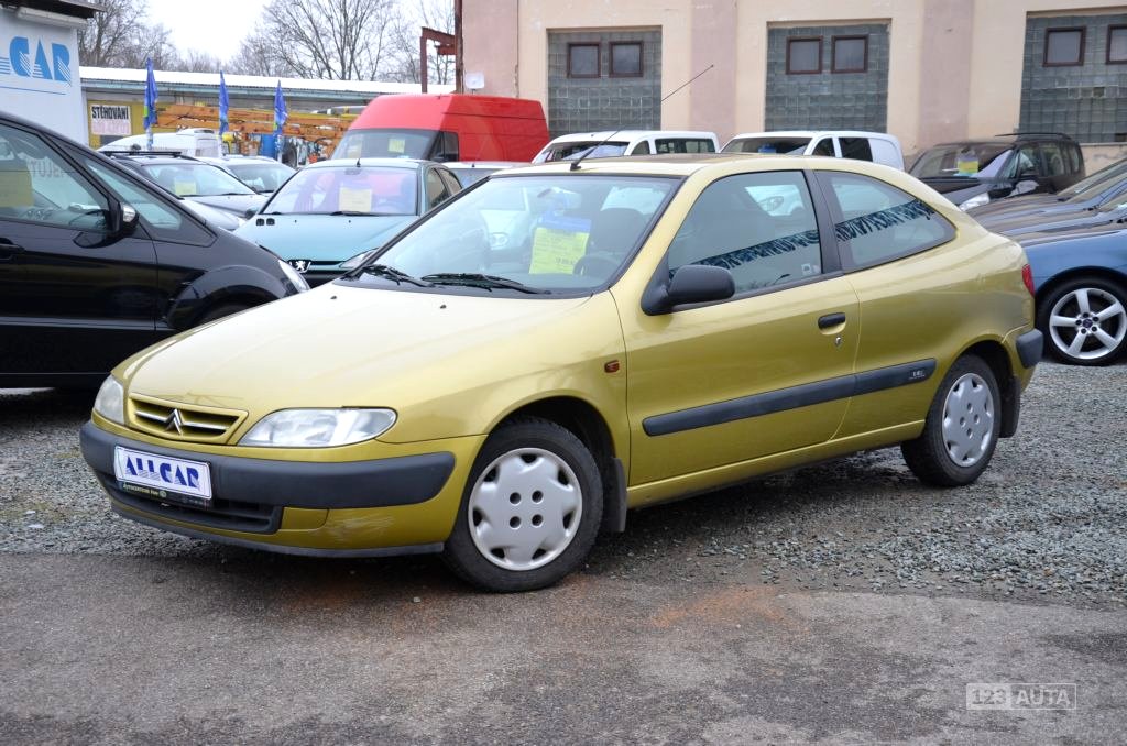 Citroën Xsara, 1998 - pohled č. 2