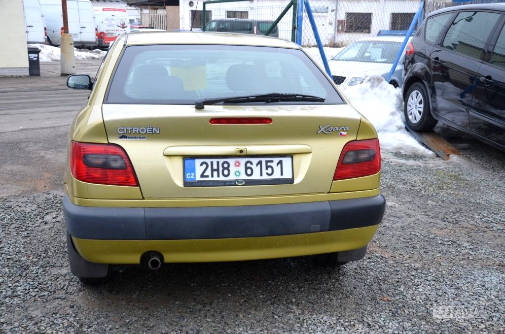 Citroën Xsara, 1998 - pohled č. 3