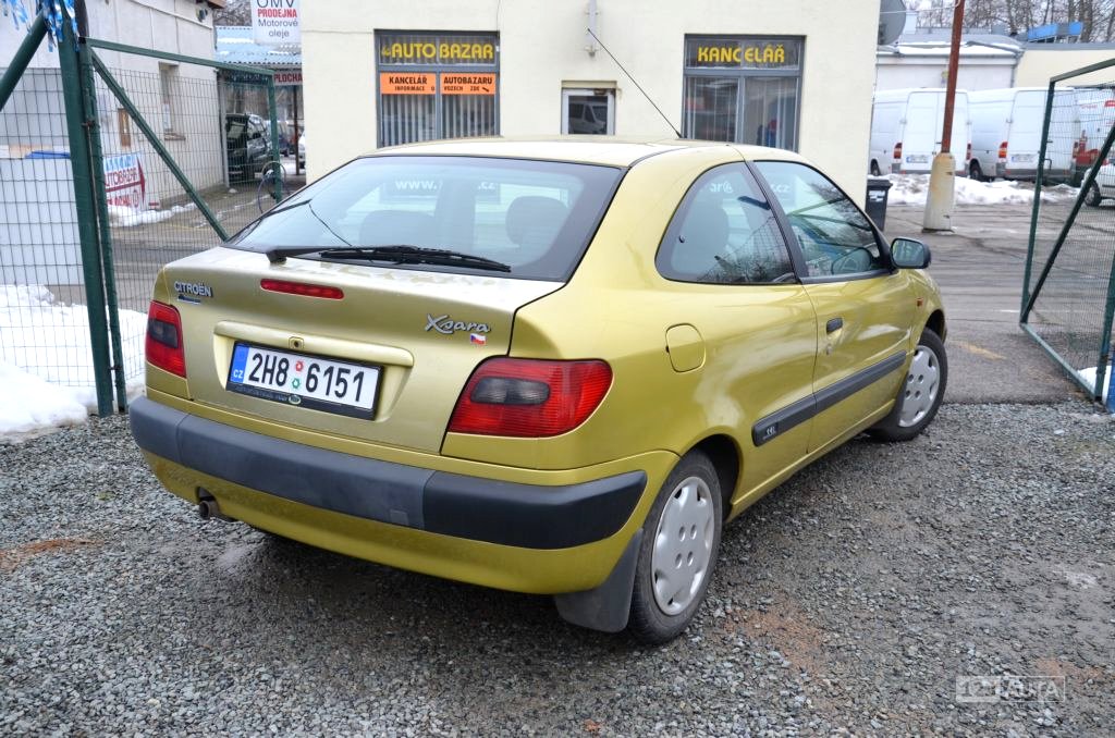 Citroën Xsara, 1998 - pohled č. 4
