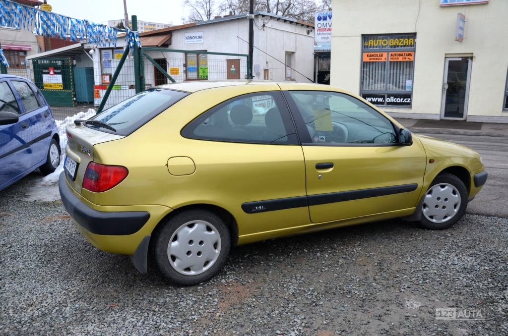 Citroën Xsara, 1998 - pohled č. 5