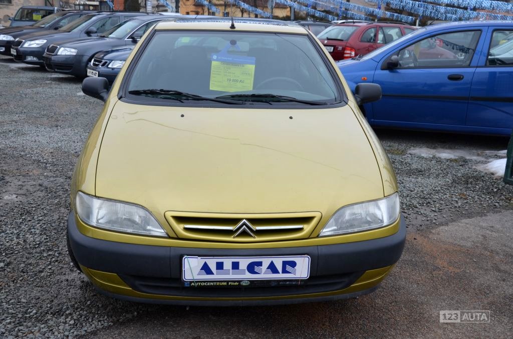 Citroën Xsara, 1998 - pohled č. 6