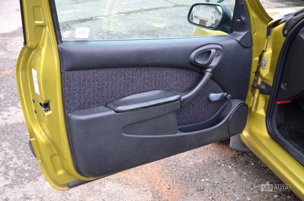 Citroën Xsara, 1998 - pohled č. 7