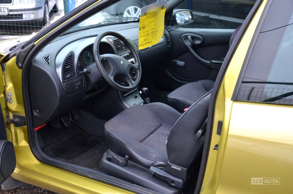 Citroën Xsara, 1998 - pohled č. 9