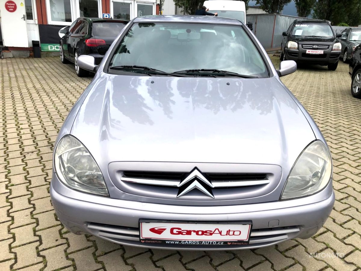 Citroën Xsara, 2002 - celkový pohled