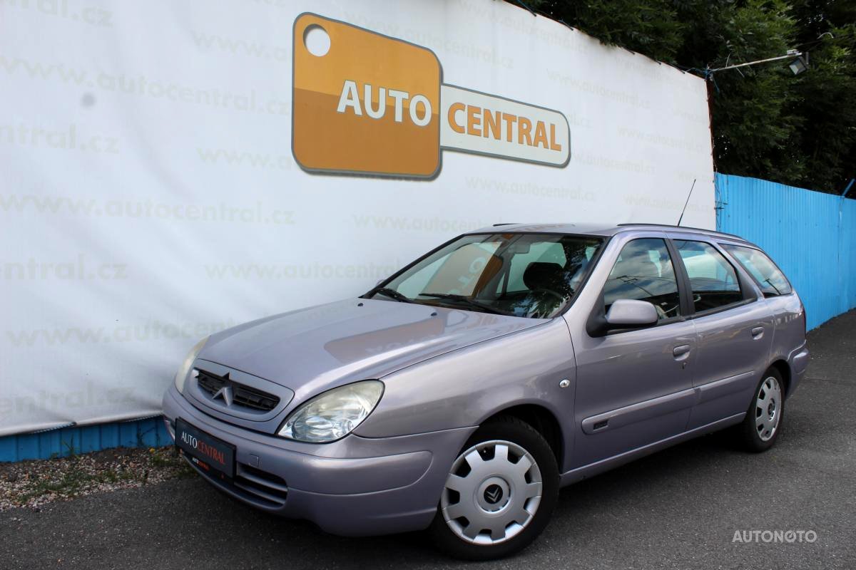 Citroën Xsara, 2001 - celkový pohled