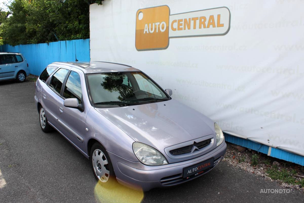 Citroën Xsara, 2001 - pohled č. 2