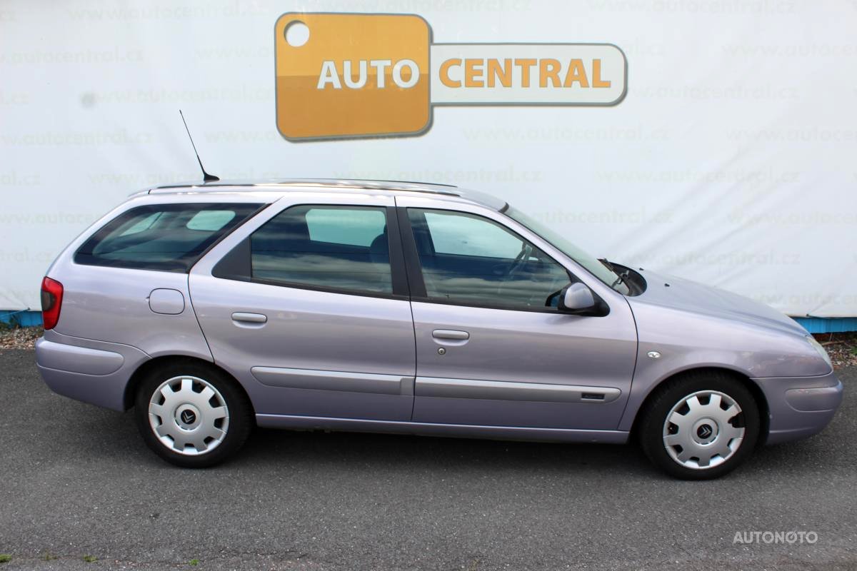 Citroën Xsara, 2001 - pohled č. 3
