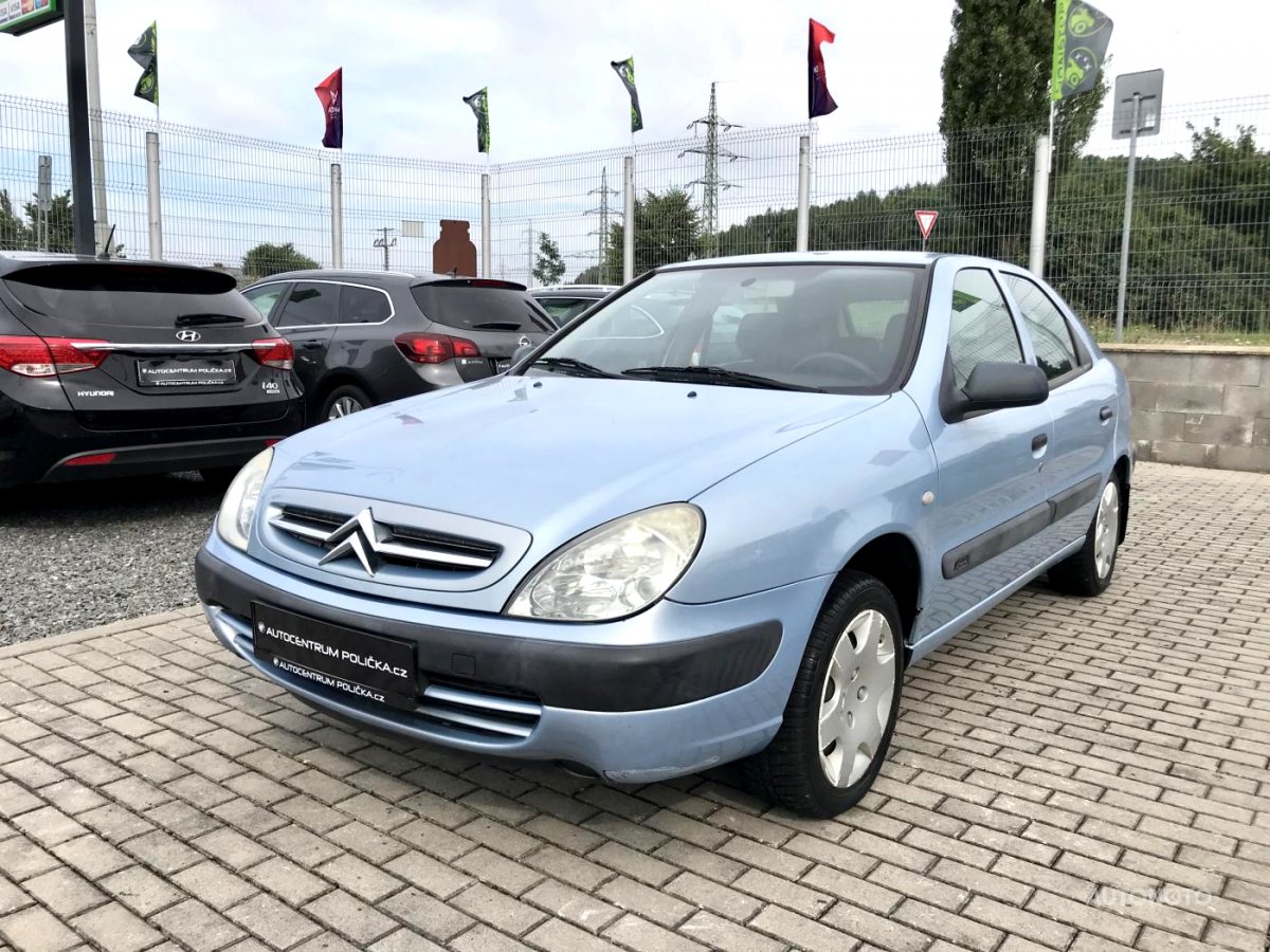 Citroën Xsara, 2001 - celkový pohled