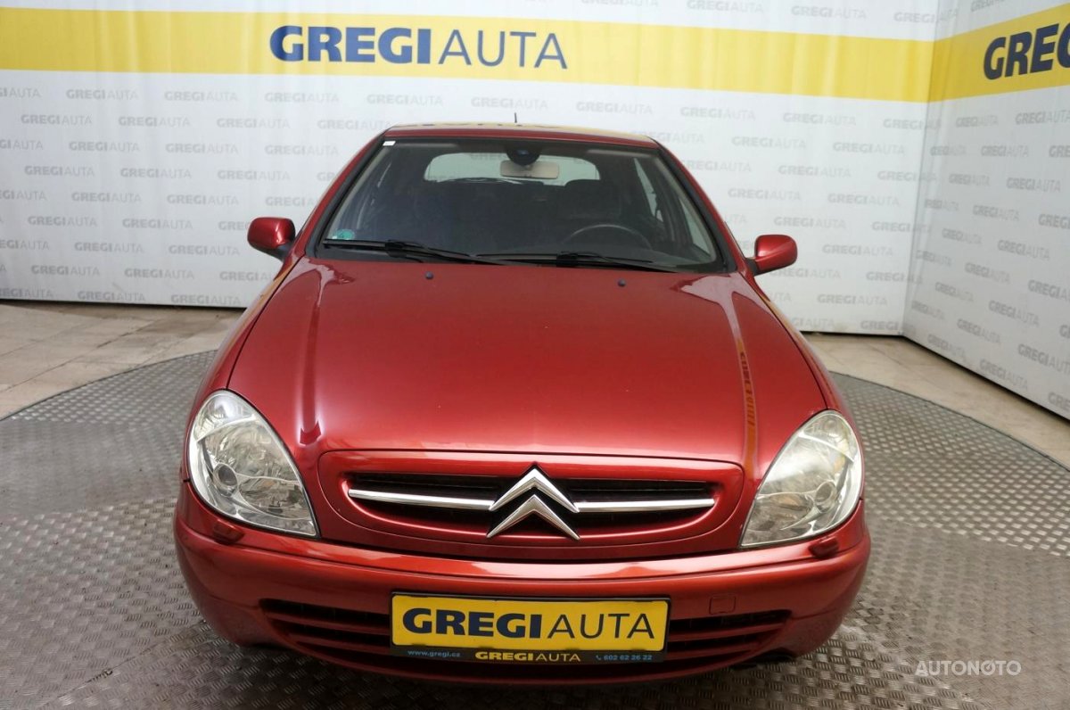 Citroën Xsara, 2002 - celkový pohled