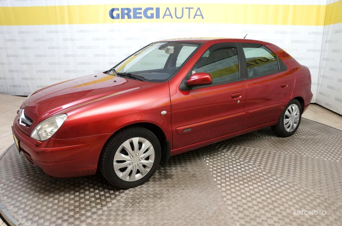 Citroën Xsara, 2002 - pohled č. 2