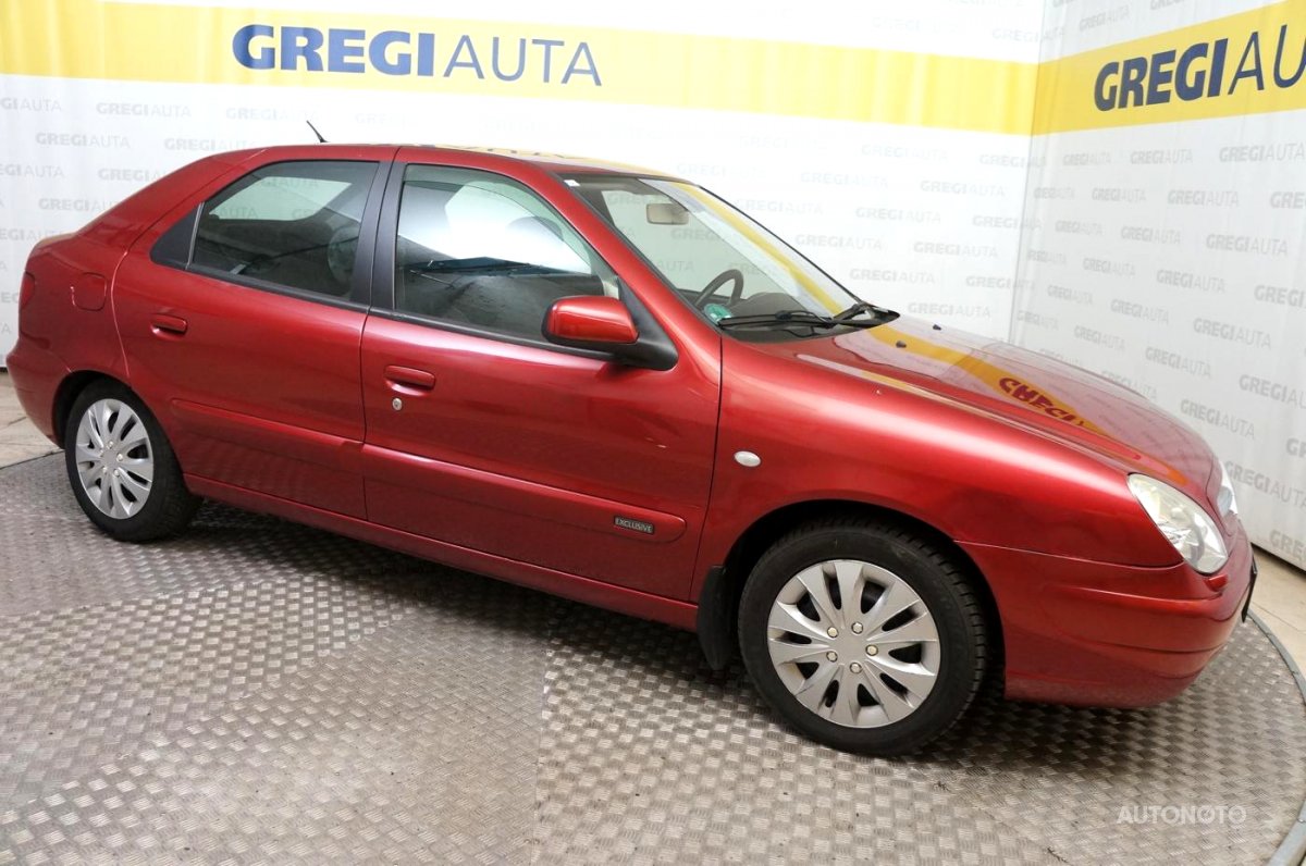 Citroën Xsara, 2002 - pohled č. 3