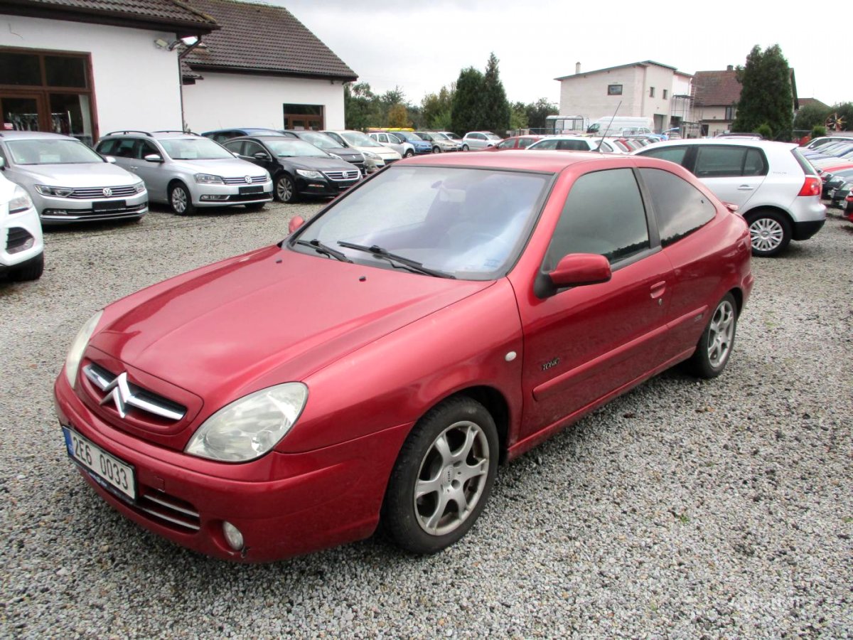 Citroën Xsara, 2003 - pohled č. 2