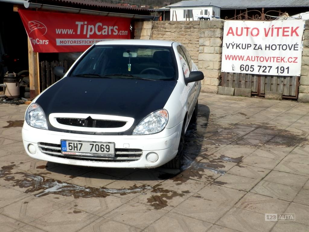 Citroën Xsara, 2003 - celkový pohled