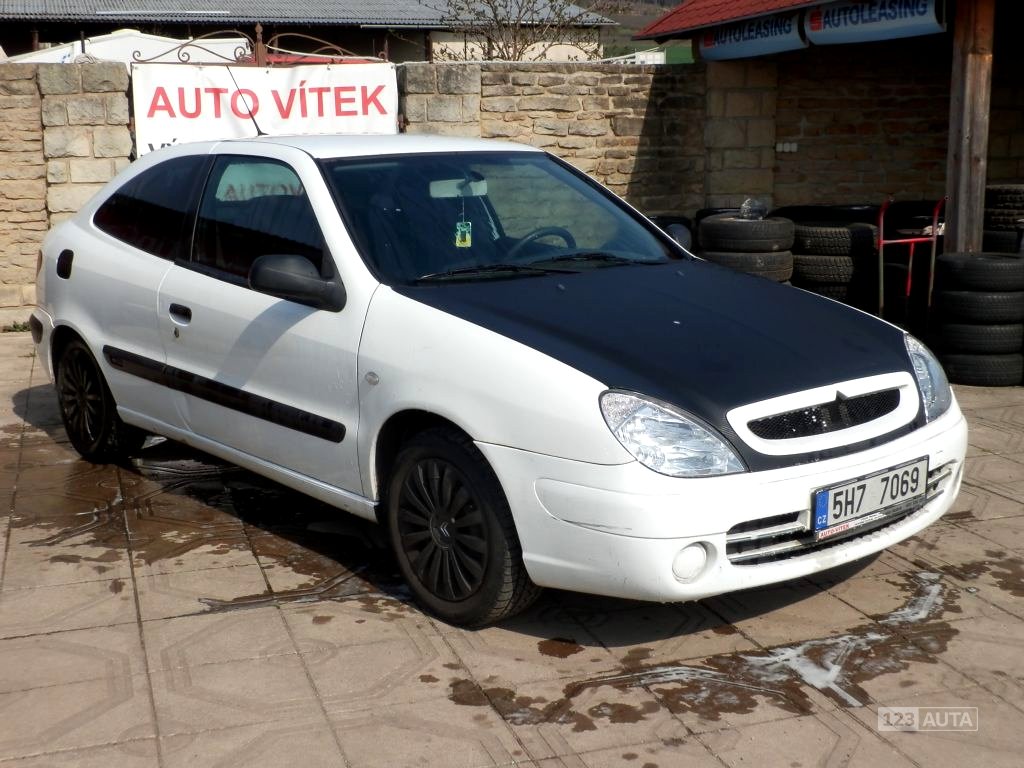 Citroën Xsara, 2003 - pohled č. 2