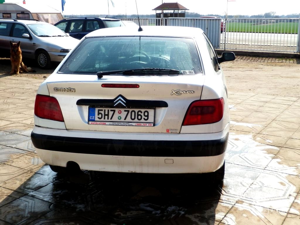 Citroën Xsara, 2003 - pohled č. 3