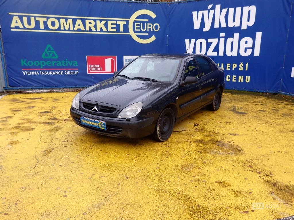 Citroën Xsara, 2002 - celkový pohled