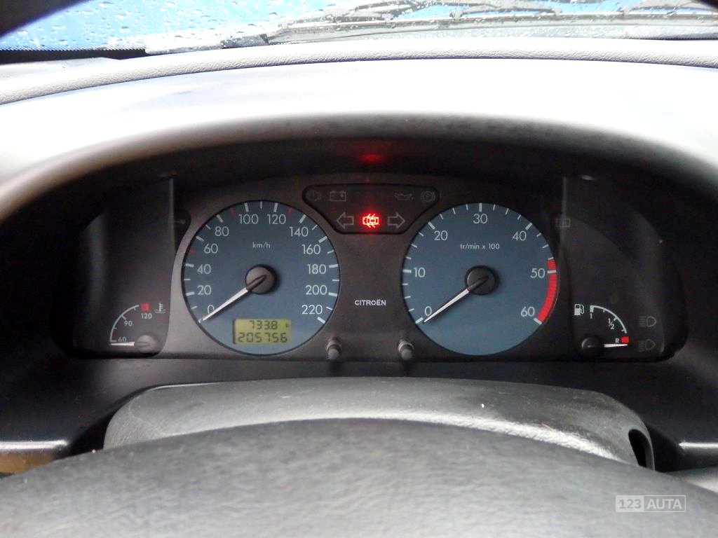 Citroën Xsara, 2002 - pohled č. 12