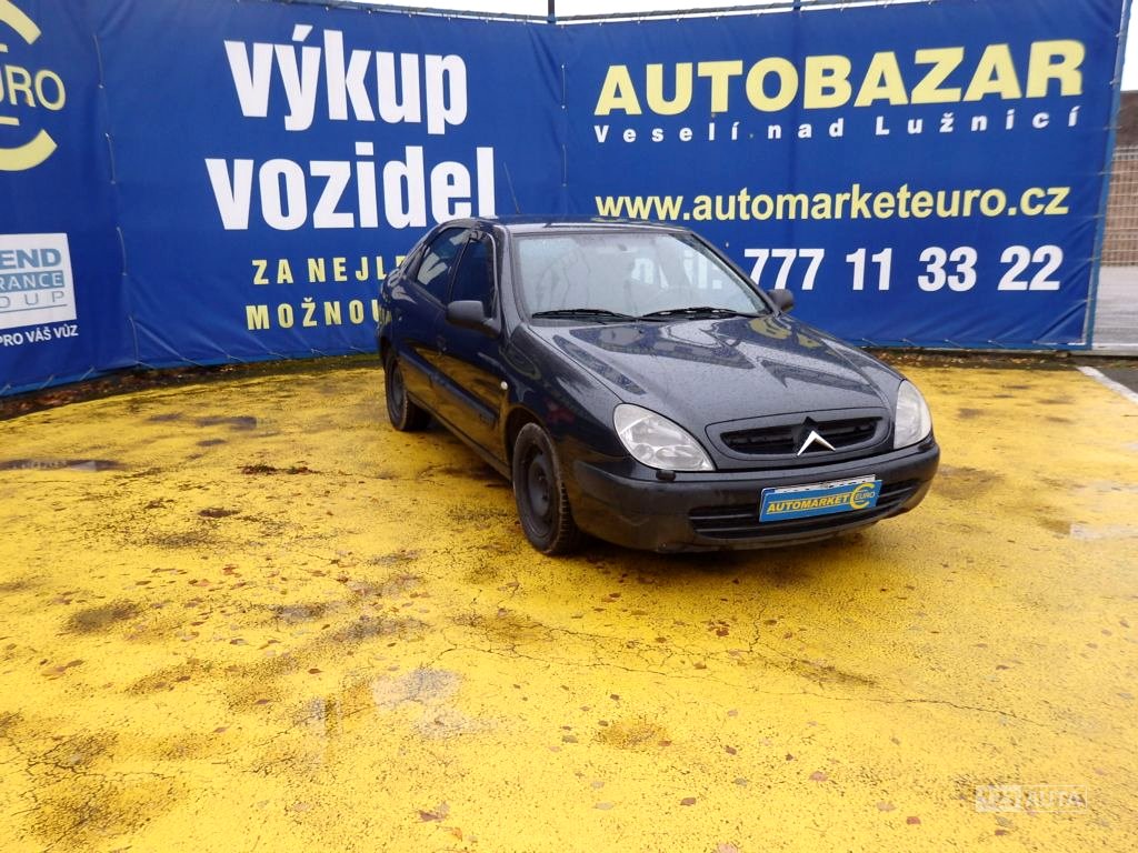 Citroën Xsara, 2002 - pohled č. 2
