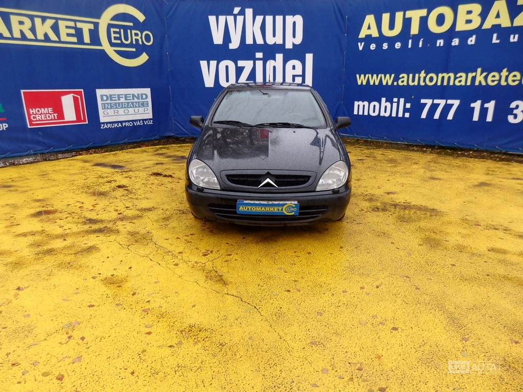 Citroën Xsara, 2002 - pohled č. 3
