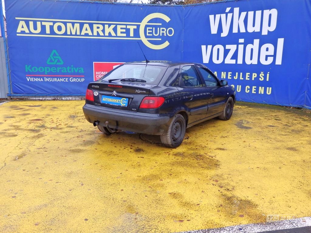 Citroën Xsara, 2002 - pohled č. 4
