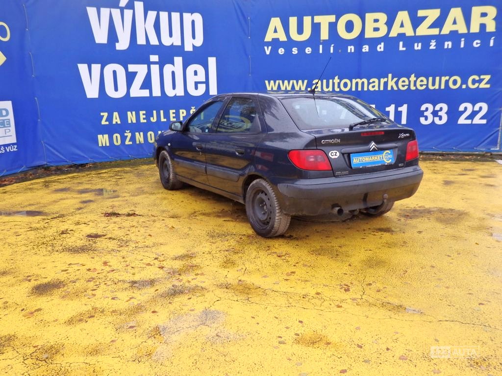 Citroën Xsara, 2002 - pohled č. 5